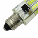 Dimming LED Corn Bulb Mini Silicone lamp 72 Leds SMD 4014 E11 220V 200V-240