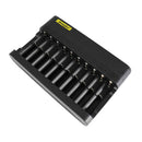Skywolfeye US Plug Battery Charger Adapter for Li-ion 18650 16340 14500 Battery