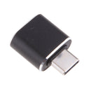 USB-C Type C Male to USB Female OTG Data Sync Adapter for Phone tablets