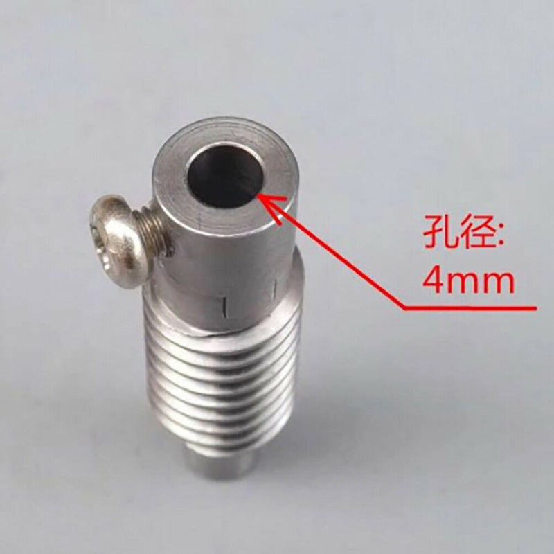 Metal Worm Wheel  Plastic Gear Reducer Reduction Gearset for DIY Accessories JR