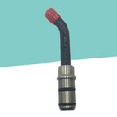 Dental Optical Fiber Curing Light Guide Rod Tip Glass LED Tip Black 8*12*22mm