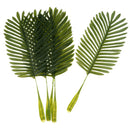 5x Large Silk Leaves Coconut Tree Leaf Foliage Flower Arrangement-Size S