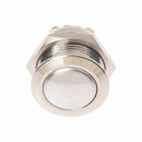 3A/ 3V-250V Push Button Switch 19 mm Nickel-plated Brass J5A4