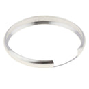 2x Metal Smart Key Fob Cover Ring Rim Trim Cover for Mini Cooper One Countryman