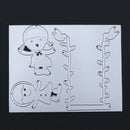 Swing Combination DIY Scrapbook Craft Embroidery Cutting Die Stencils Gift