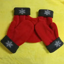3Pcs/Set Couple Gloves Polar Lovers Winter Thicken Warm Gloves Sweethearts