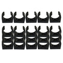 20xMarine Boat Nylon Clips For Ladder Paddle Pole
