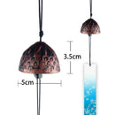 Traditional Japan Feng Shui Hanging Wind Chimes Garden Yard Outdoor Decor f