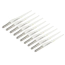 Pack of 10 Microblading Pens Kit Needle Tip Holder Tool for Professional