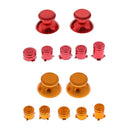 7 Pieces Metal Buttons Thumbs/ABXY/Guide Buttons for XBOX ONE Controller, Best