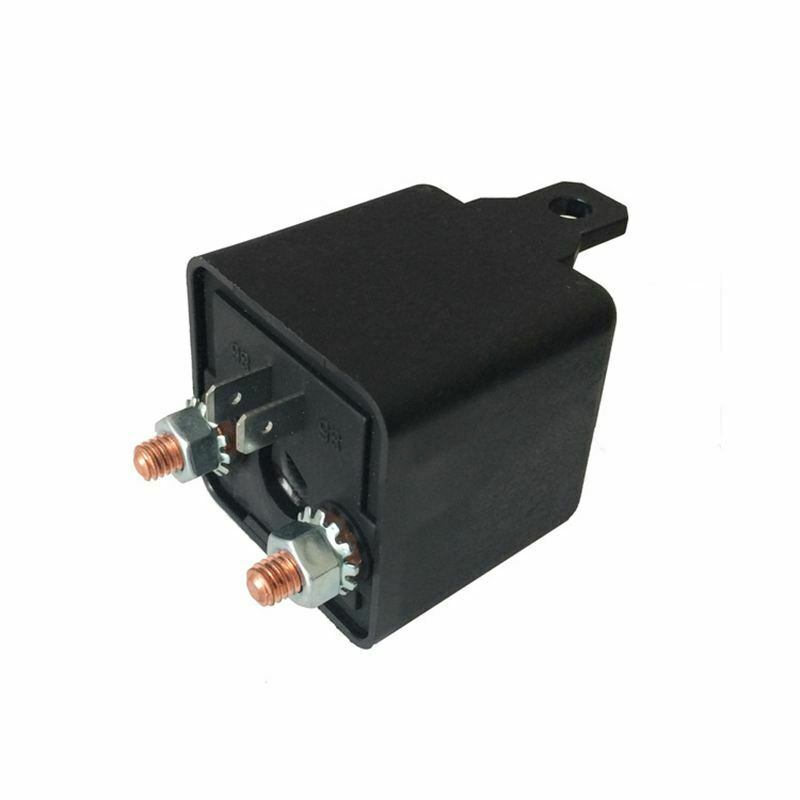 12V 200A Normally Open 4 Pin Relay - Heavy Duty Automotive Marine Split Cha J9K1