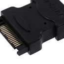 SATA Power Connector 15pin male to 4pin PC IDE Female Converter Adapter OZ