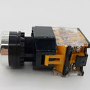 22mm Momentary Push Button Switch For Industrial Machines Marking Machines