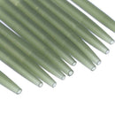 100pcs Fishing Hook Sleeve Rubber Tip Tube Positioner Terminal Fishing Tackles y