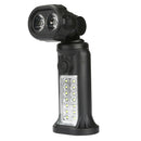 16LED Magnetic Inspection Flashlight Torch Hanging Work light Focus Camping Lamp
