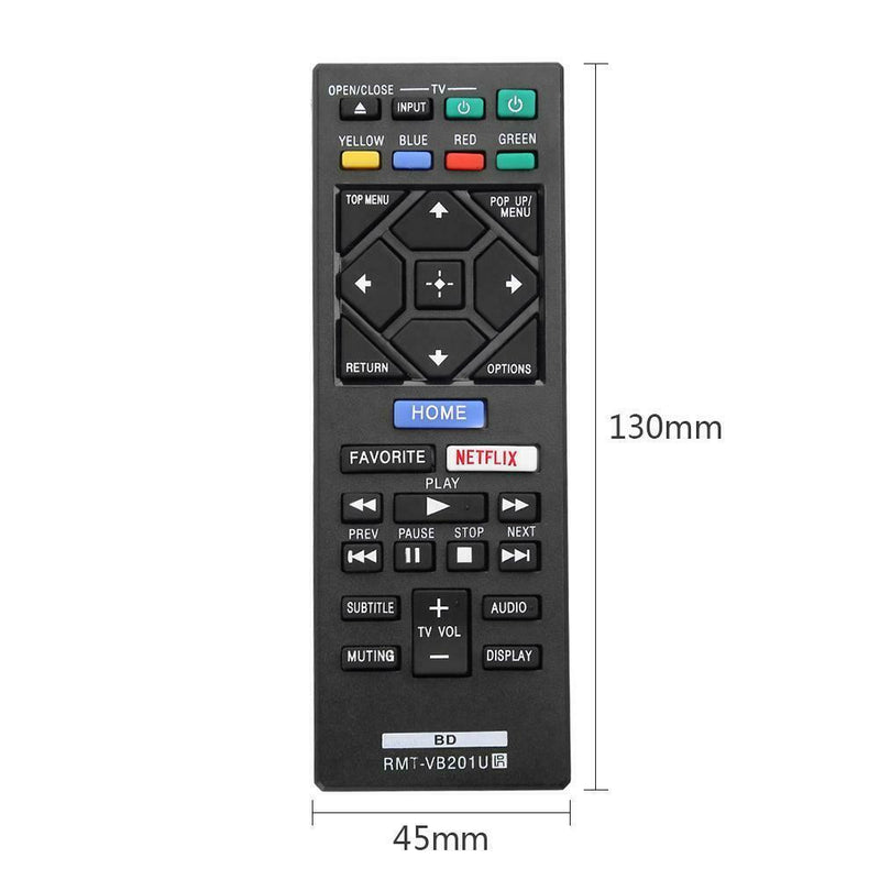 Remote Controller RMT-VB201U for Sony Blu-ray BDP-S3700 BDP-BX370 BDP-S1700