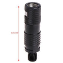 Quick Release Alloy Adapter Connector Carp Fishing Rod Bite Alarm Holder Tackle