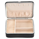 Travel Jewelry Packaging Box Cosmetic Makeup Organizer Jewelry Box Earrings