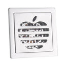 1pc Square Shower Bathroom Kitchen Floor Water Drain Waste Trap Plumbing