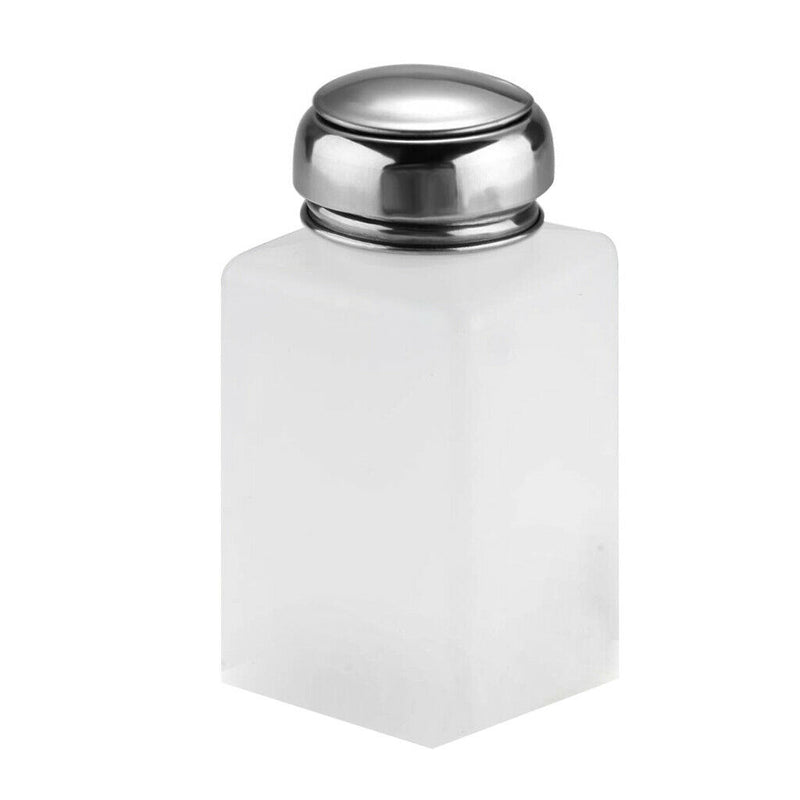 200ml Push Down Empty Pump Dispenser Bottle for Nail Polish and Makeup Remover