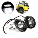 1pc Spot Beam LED Light Round Spot Work Light Driving Fog  for Offroad SUV Car