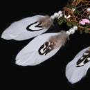 Vine Flower Dream Catcher Wall Hanging Home Car Decor Craft