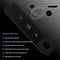 Universal Motorcycle Helmet Bluetooth Headset Stereo Headphones w/Handsfree Mic