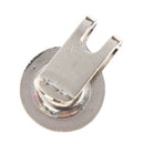 1PC Golf Cap Clip Golf Ball Aiming Marker Alloy Professional Golf Training Aids&