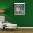 5D DIY Special Shaped Diamond Painting Animal Cross Stitch Mosaic Craft Kit