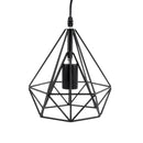 2Pcs Retro Metal Lampshade W/ Cable Bulb