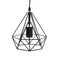 2Pcs Retro Metal Lampshade W/ Cable Bulb