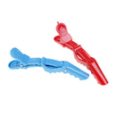 10 Pcs alligator hair clip salon croc hair style clips sectioning hair clawME