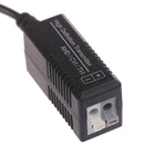 2pcs Passive BNC CAT5 Video Balun Transceiver Cable For CCTV Camera  JR