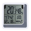 Multi-Function Alarm Clock Indoor And Outdoor Digital Electronic Temperatur I3Y2