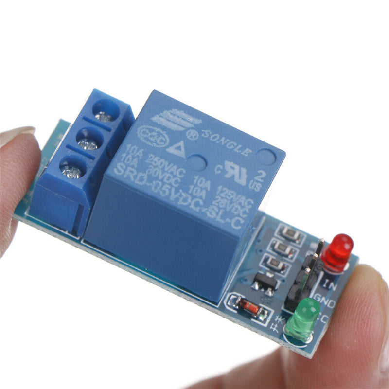 1-Channel Relay Module 5v Low Level Trigger Relay Expansion Board 3c