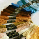 50Colors Cross Stitch Cotton Embroidery Thread Sewing sell L8B0 Floss h Y1D B3X0