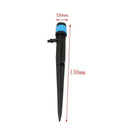 Irrigation Dripper 360 Degree Scattering Sprinkler Adjustable Pouring Head