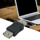 USB2.0 type A Female to type B Male Printer Scanner Converter x 1 Adapter F0Y4
