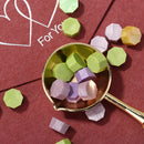 Octagonal Sealing Wax Beads Ancient Wax Seal Stamp Tablet Pill 100pcs (A) A