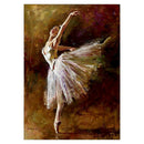 Ballet Dancer Diamond Painting Embroidery DIY Cross Stitch Home Decor 5D