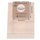 Universal vacuum cleaner bags paper dust bag replace for rowenta zr0049 zr J ï¼D