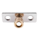 12mm Diameter Wooden Sliding Door Guide Metal Locator Stopper 2pcs