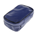 Universal Tool Kit Bag Leather Storage Tool Pouch Sport Luggage Travel  Blue