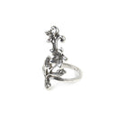 4pcs/set Mid Midi Above Knuckle Joint Ring Band Tip Finger Stacking Punk Rings