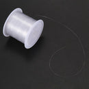 0.2mm Diameter Clear Nylon Fish Fishing Line Spool Beading String I1V4