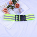 High Visibility Reflective Security Safety Belt Running Jogging Walking Biking Z