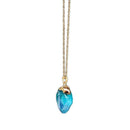 Green Raw Stone Natural Crystal Raw Stone Phnom Penh Single Ring Pendant Ne