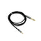 3.5mm Male to 6.5mm Male Audio Aux Cable for Amplifer Guitar