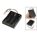 5X( Series 3.7V Flat Tip Battery Holder Case for 3 x 18650 Batteries G3Q3)