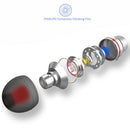 G2 Universal In-Ear 3.5mm Wired Line Control Earphone for Computer Phone Game